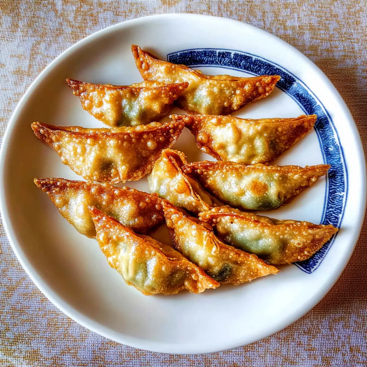 Fried Korean Dumplings