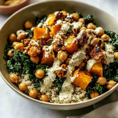 Vegan Roasted Fall Harvest Salad