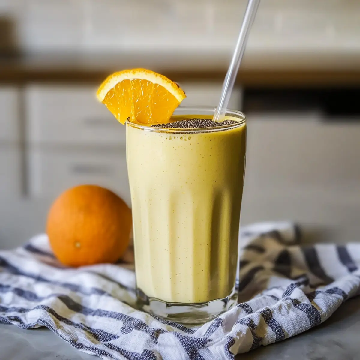 Mango Orange Smoothie