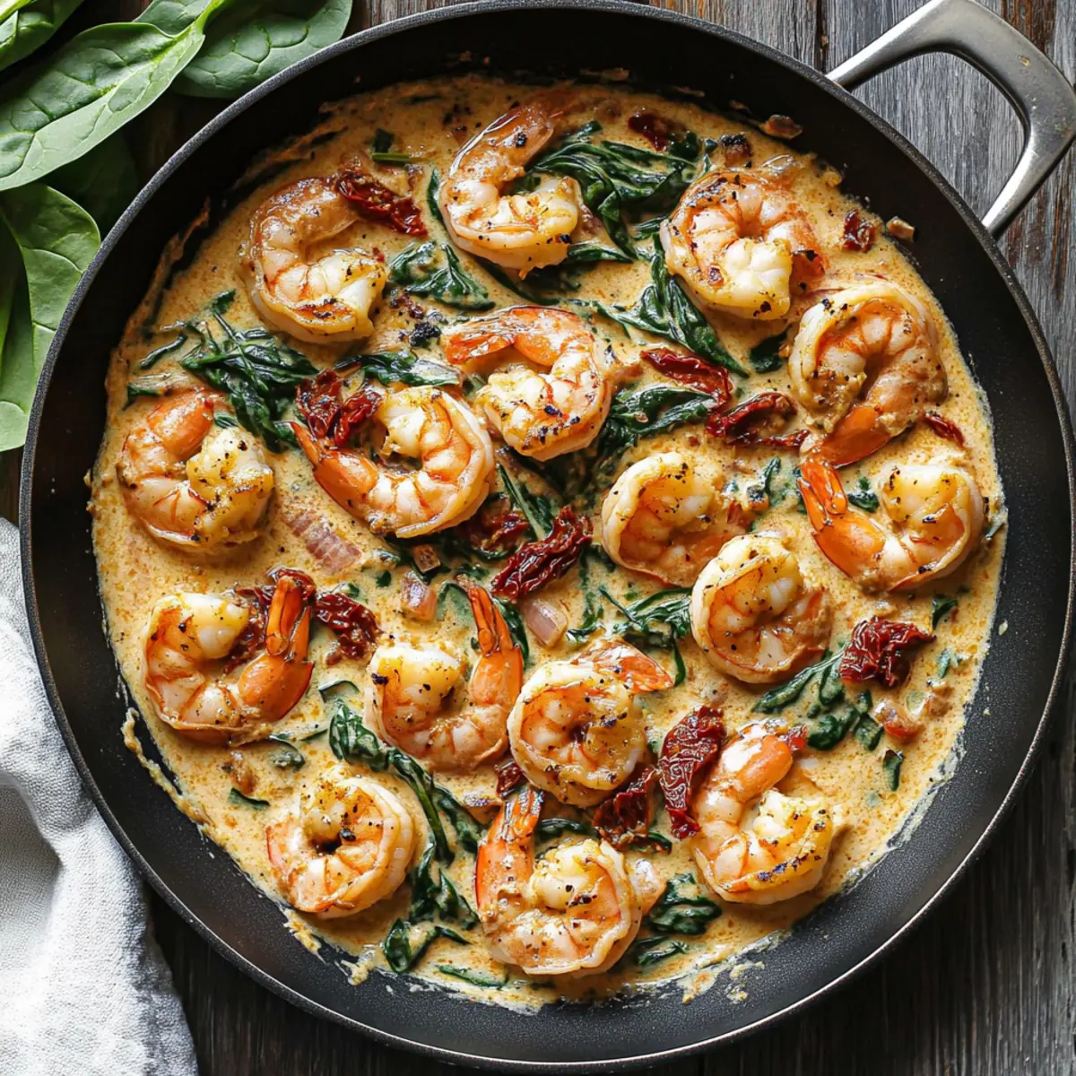 Tuscan Shrimp