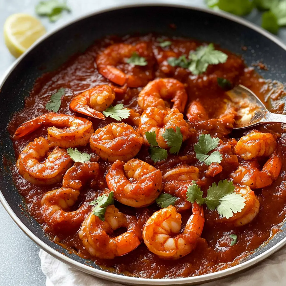 Camarones a la Diabla