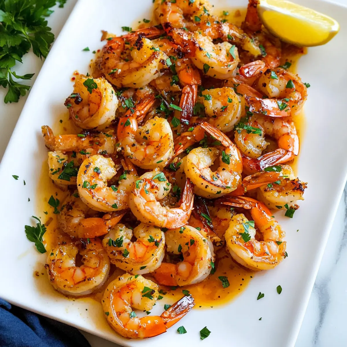 Garlic Shrimp