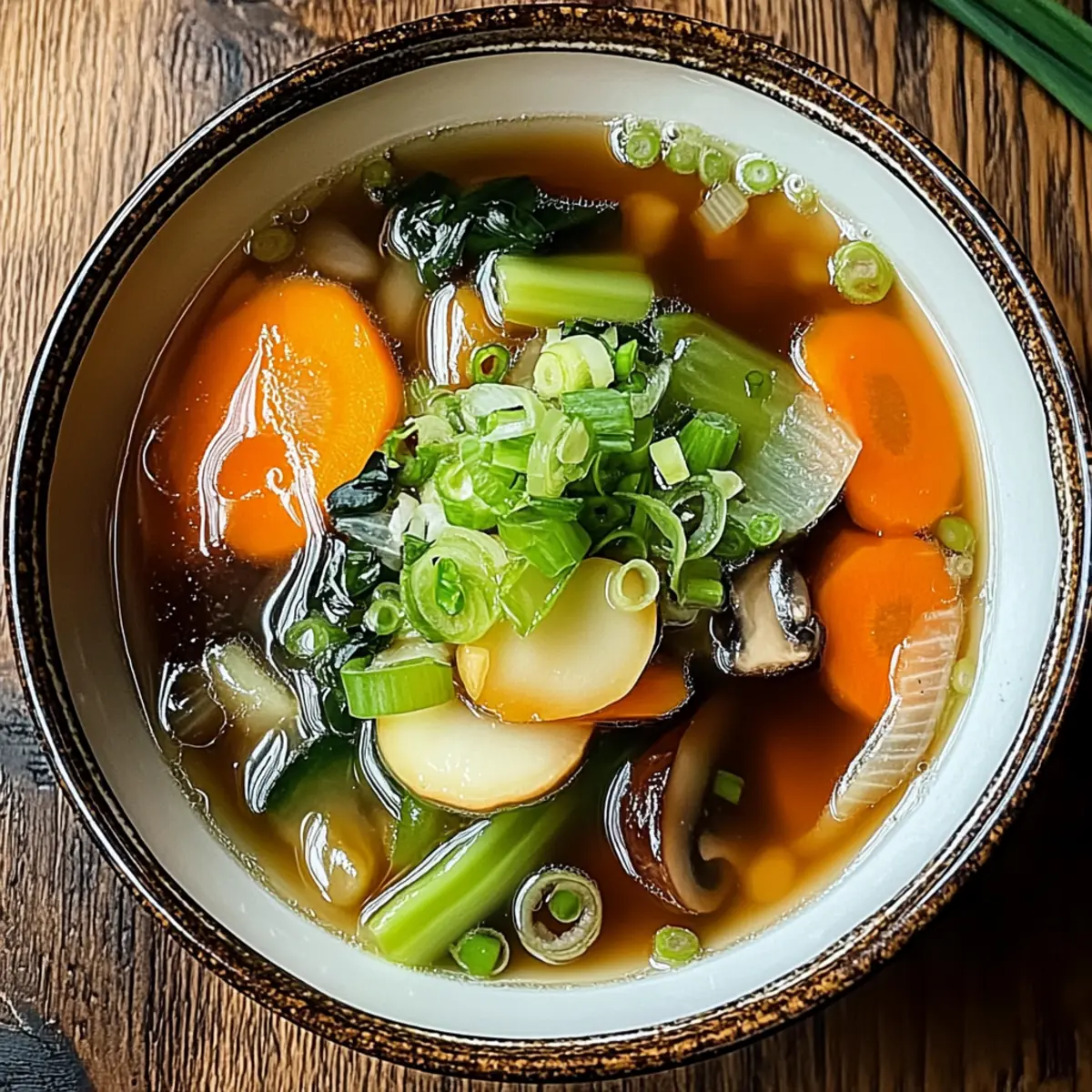 Japanese Clear Soup