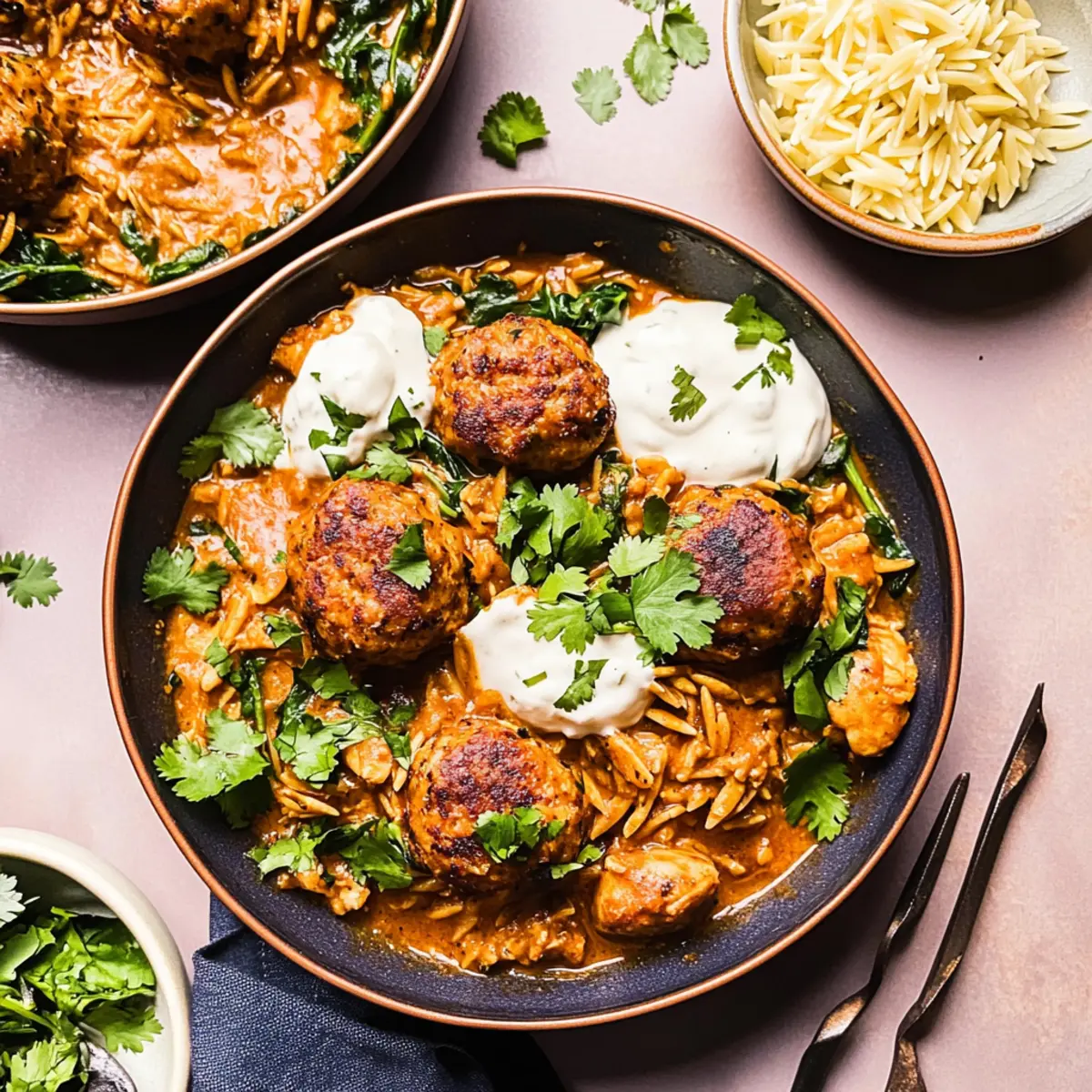 Butter Chicken Meatballs