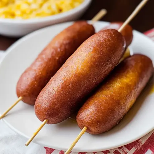Homemade Corn Dogs