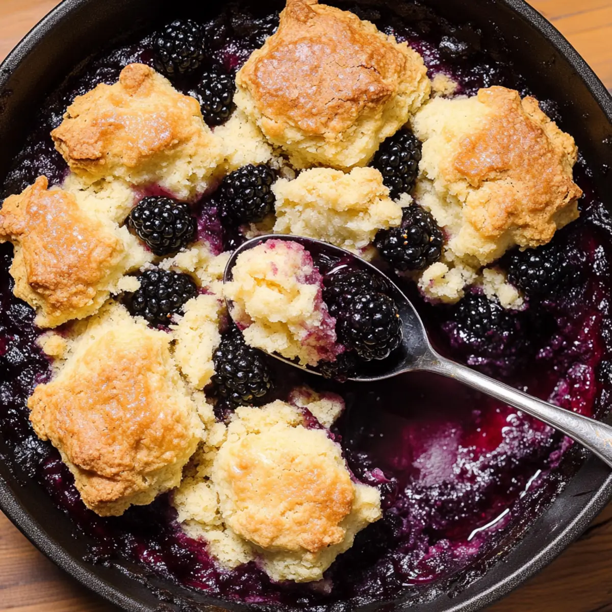Blackberry Cobbler
