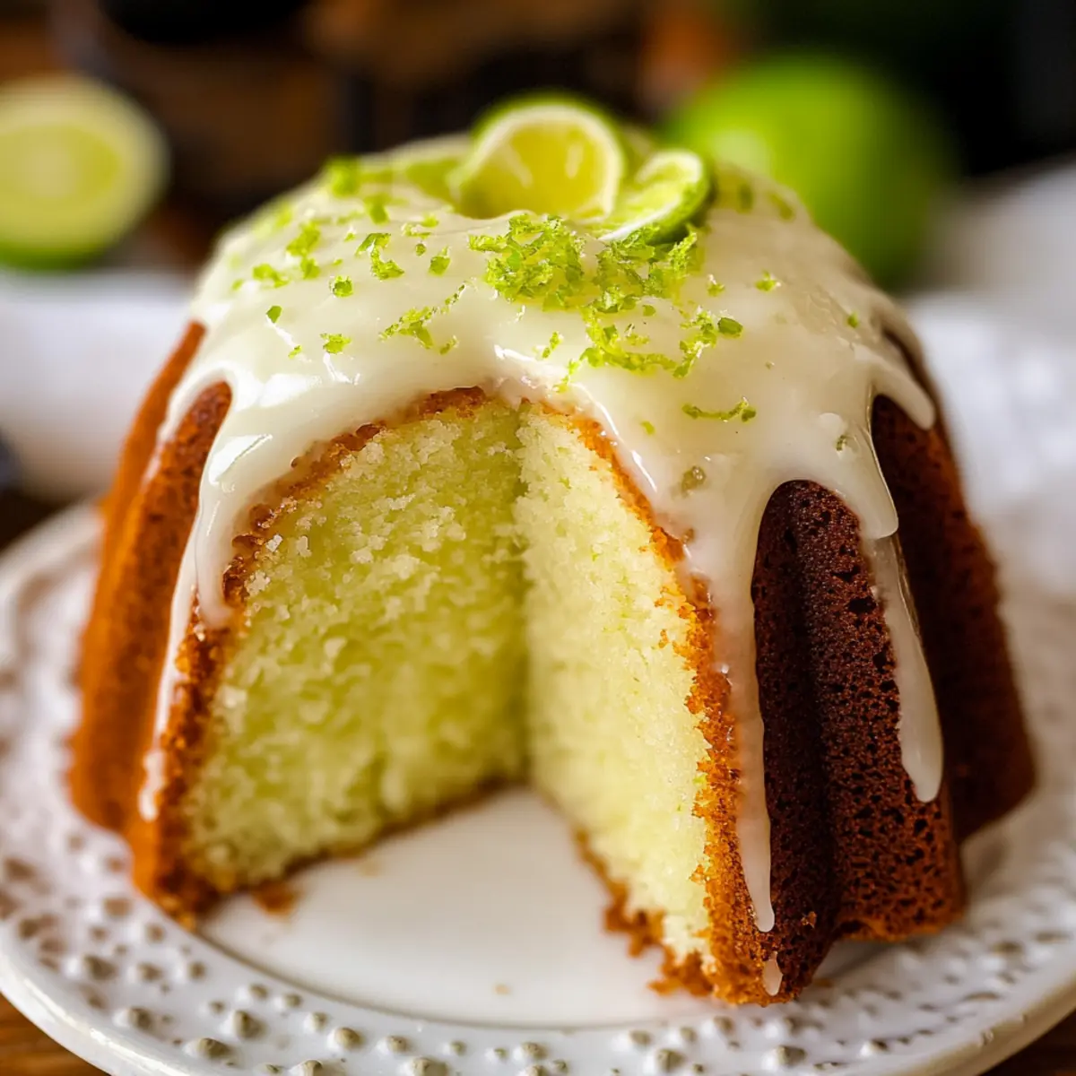 Lime Bundt Cake