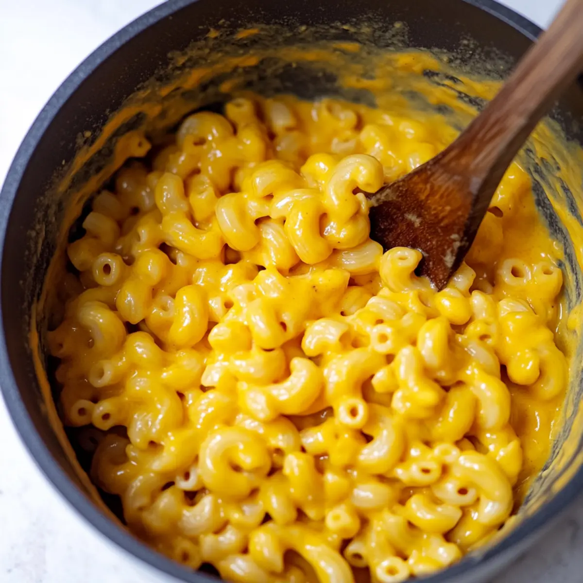 Butternut Squash Mac and Cheese