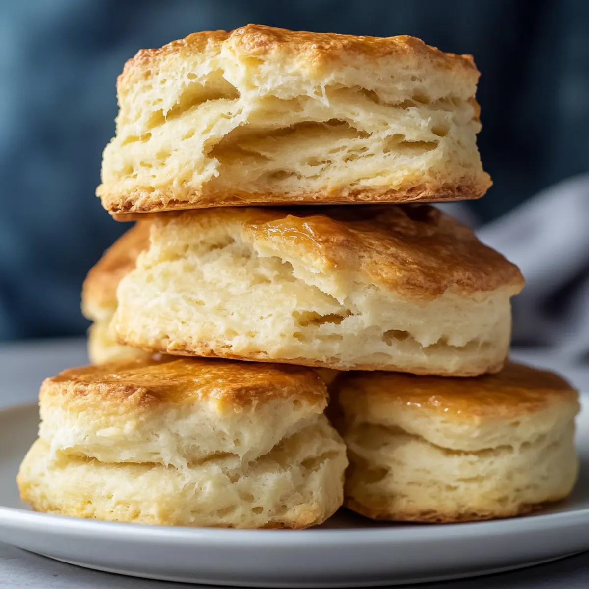 Vegan Buttermilk Biscuits