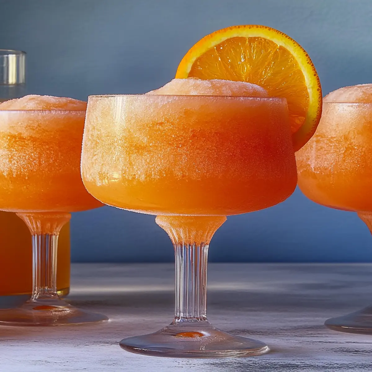 Aperol Spritz Slush