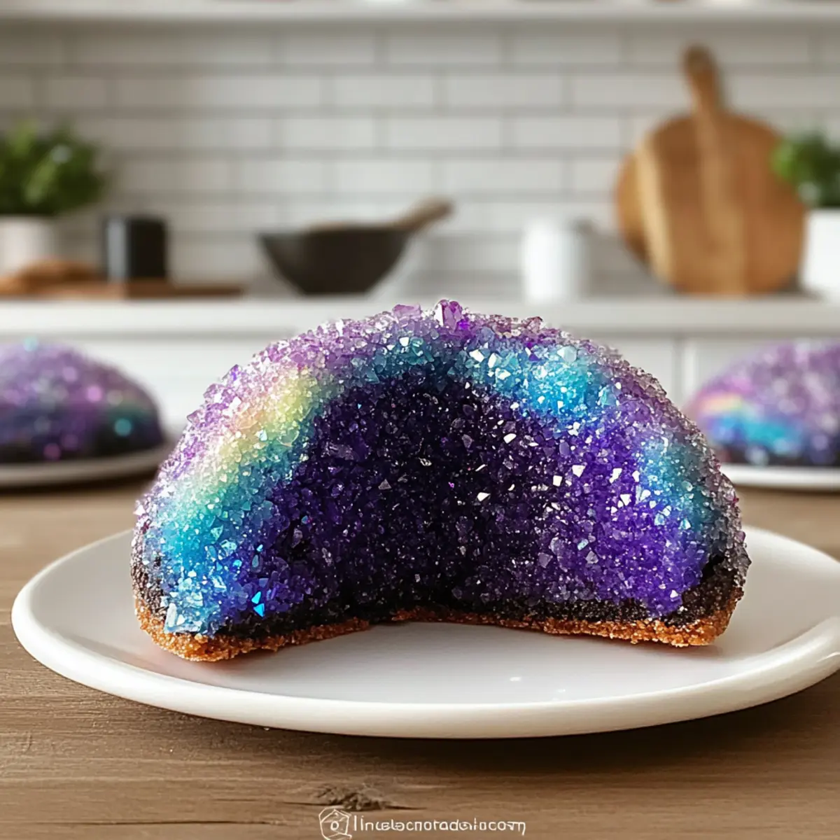 Easy Geode Cookies