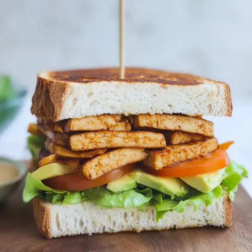 Sweet and Smoky Tofu Lunch Meat