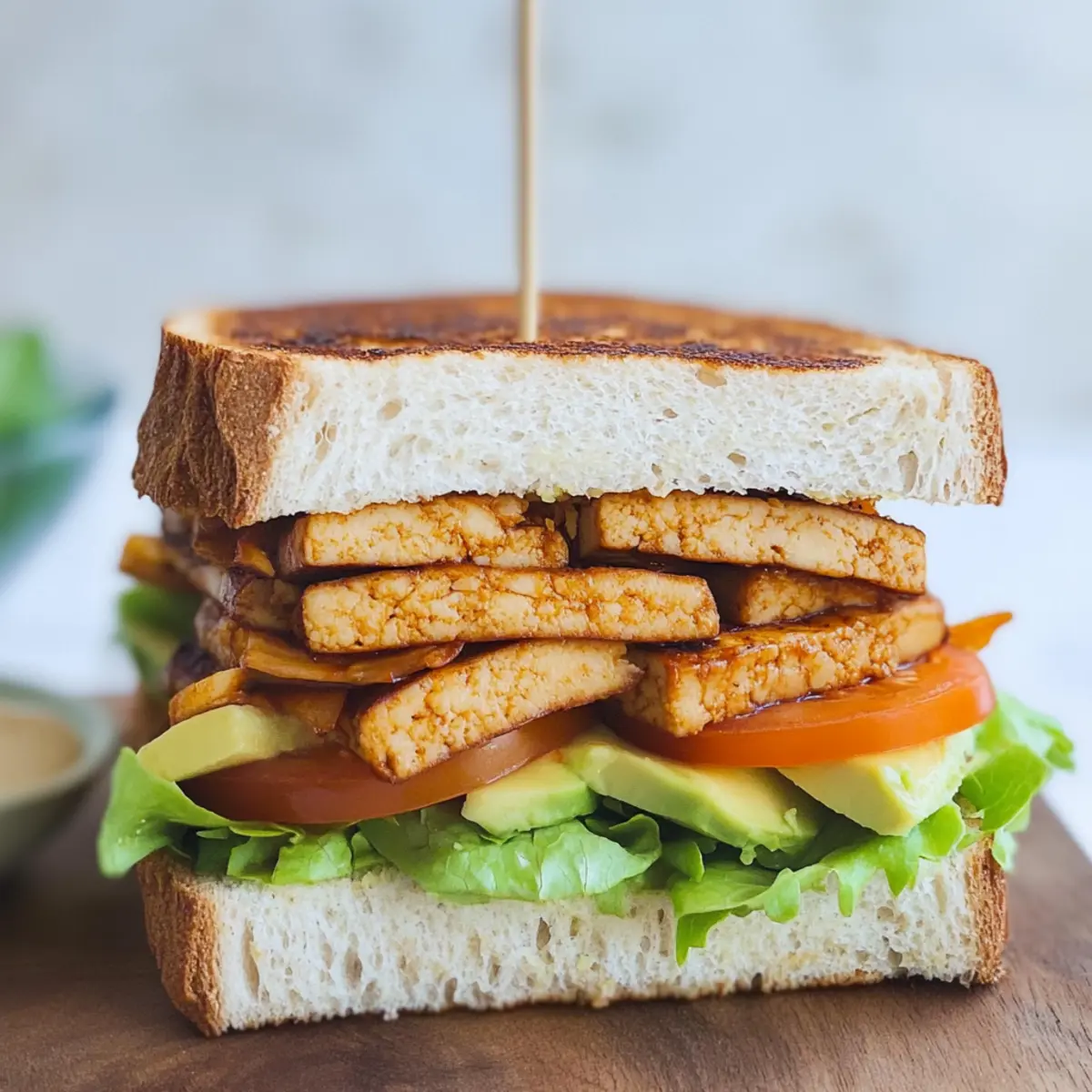 Sweet and Smoky Tofu Lunch Meat