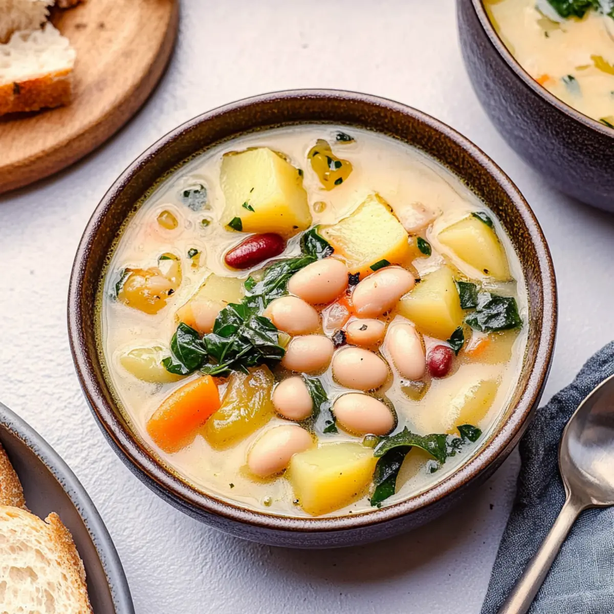 Vegan White Bean Soup