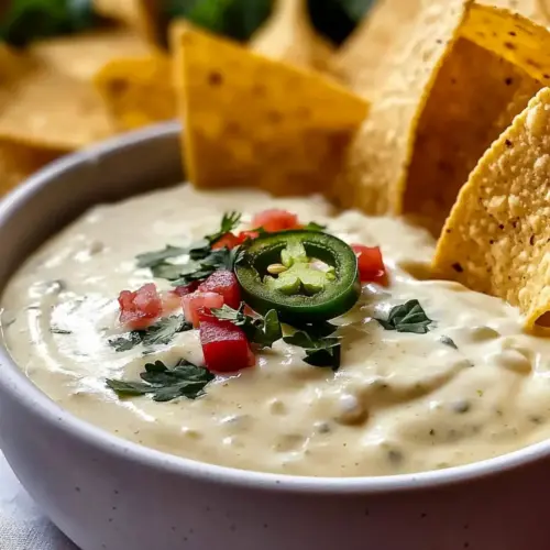 WHITE QUESO DIP