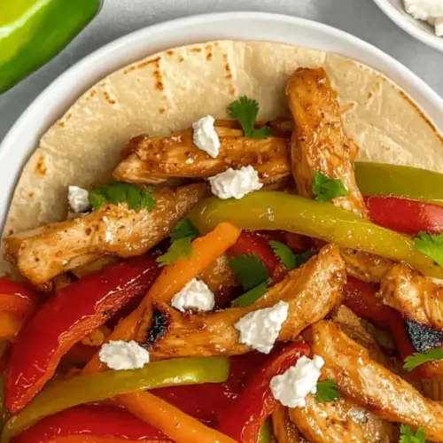 Best Chicken Fajita Marinade