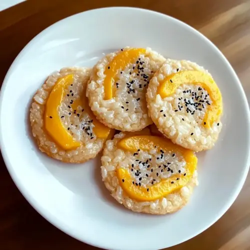 Mango Sticky Rice Cookies