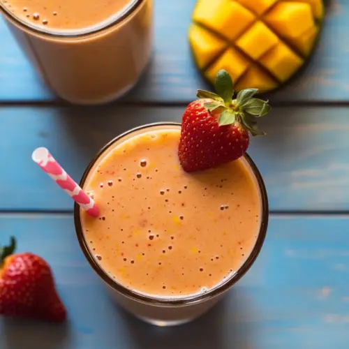 Strawberry Mango Smoothie