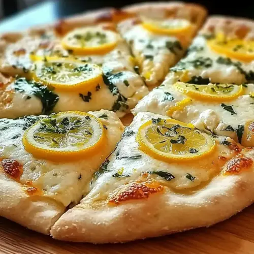 Summer Lemon Pizza