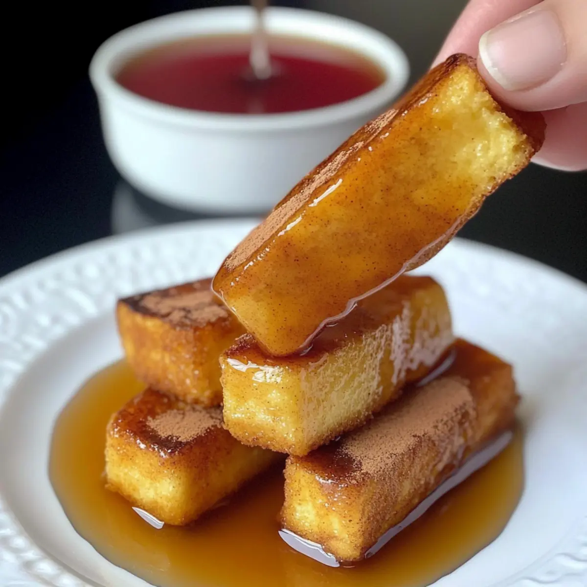 Keto French Toast Sticks