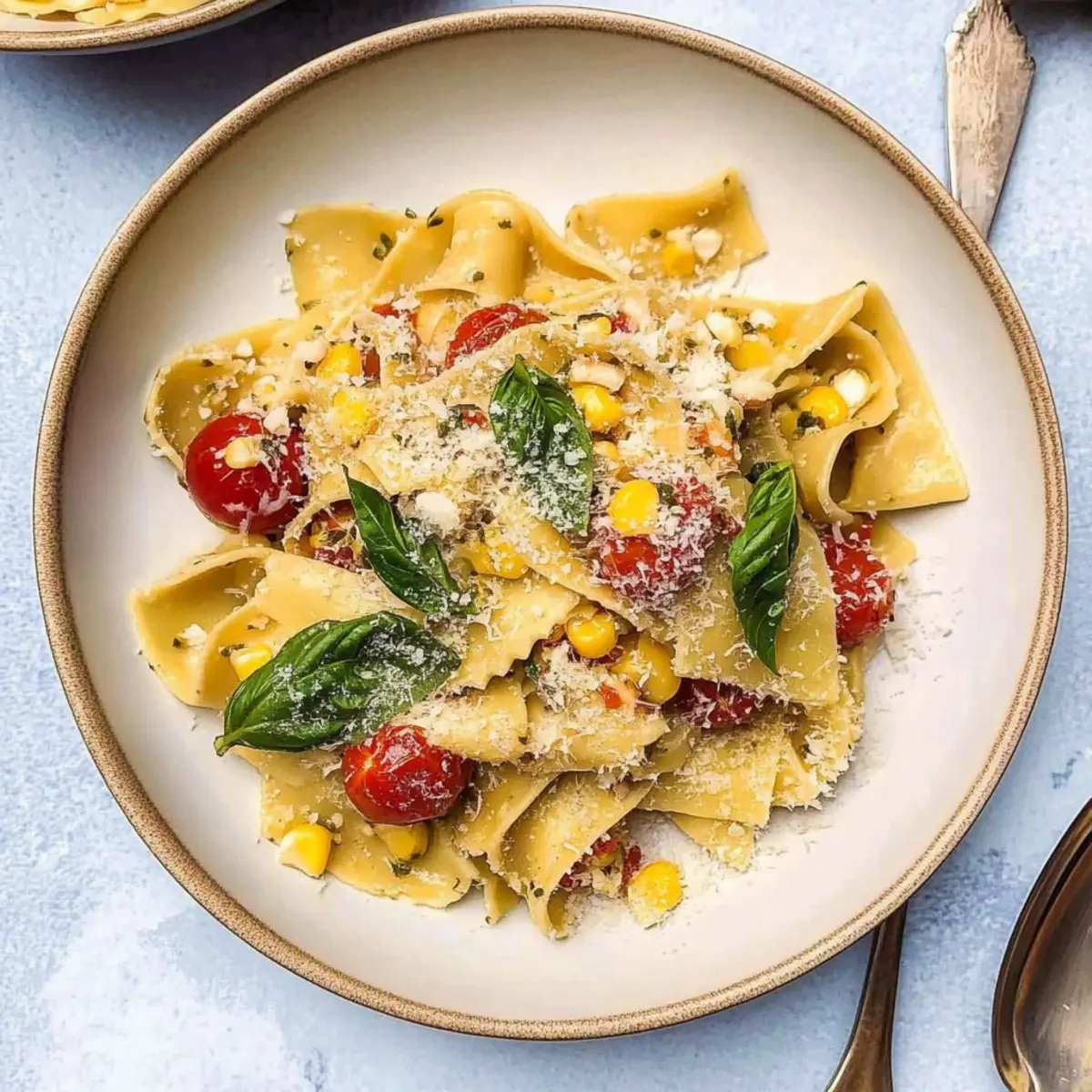 Pappardelle Pasta