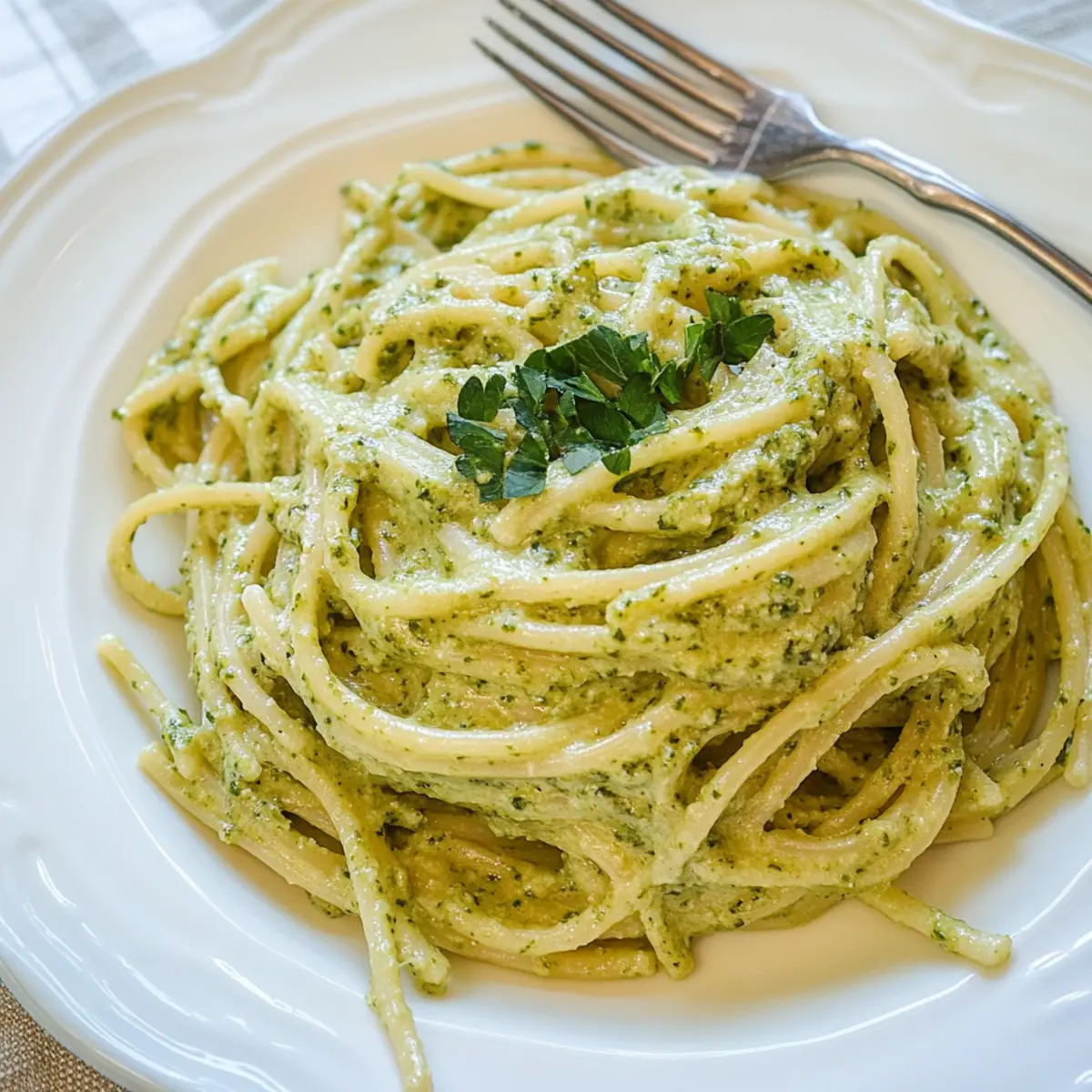 Creamy Pesto Pasta