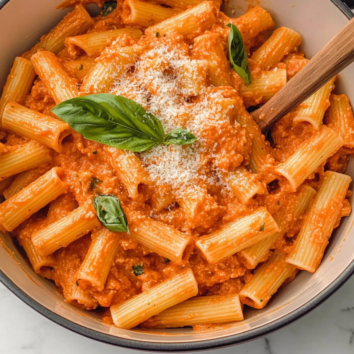 Tomato Ricotta Pasta