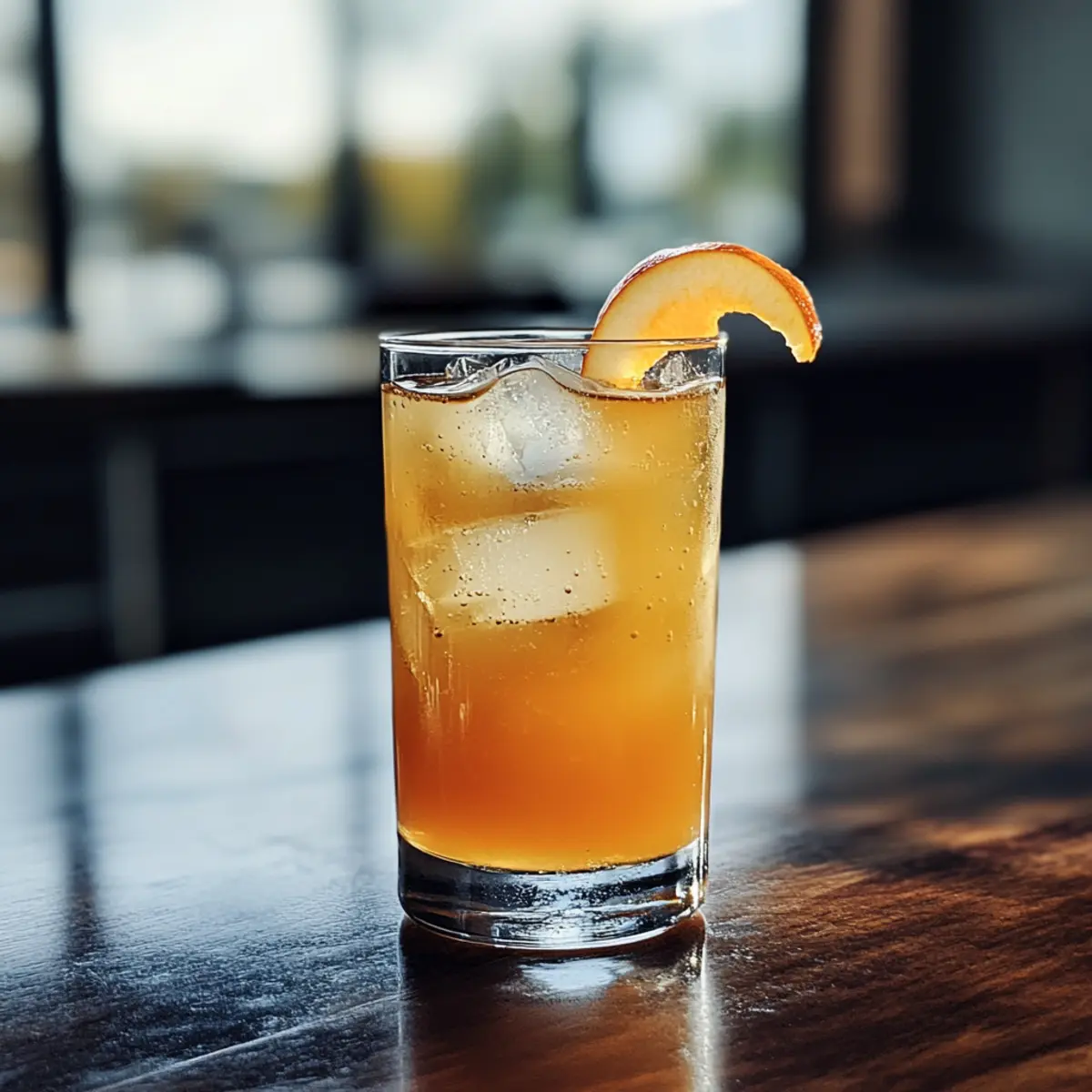 Citrus Apple Mocktail
