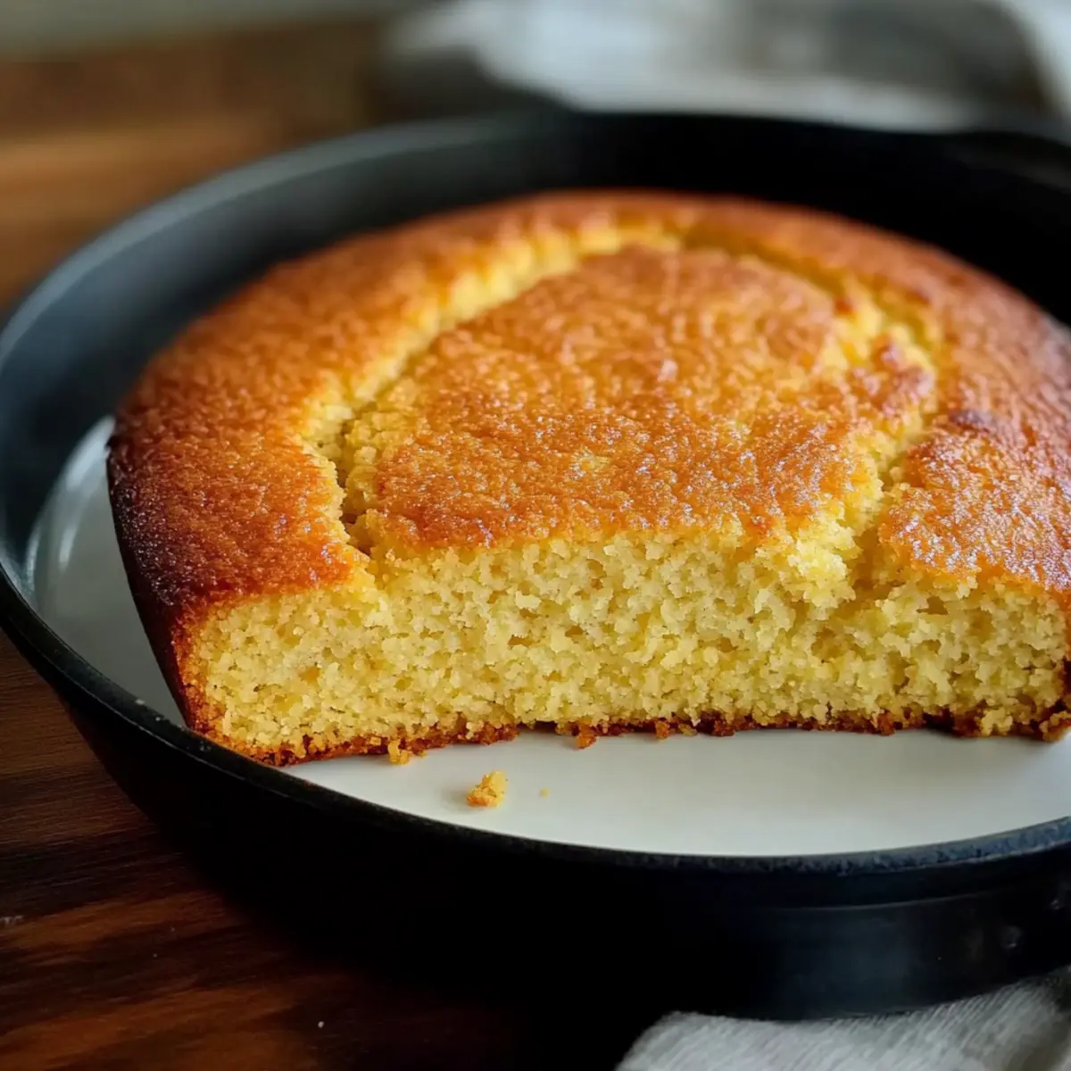 Old Fashioned Corn Bread