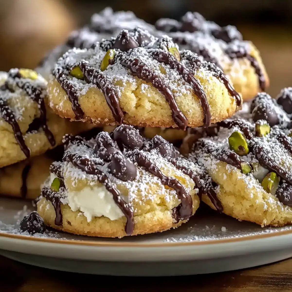 Cannoli Cookies