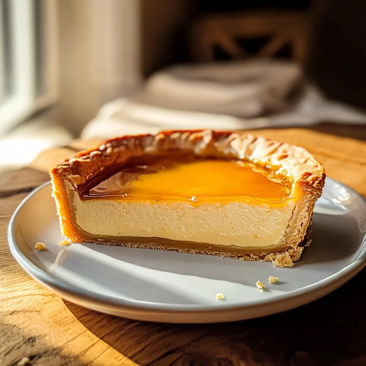 Golden Greek Honey Pie