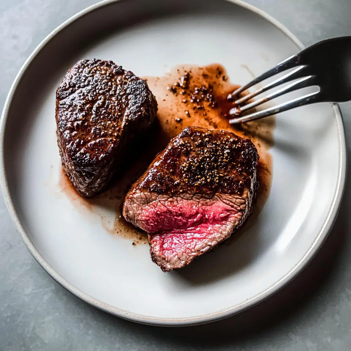Sous Vide Filet Mignon