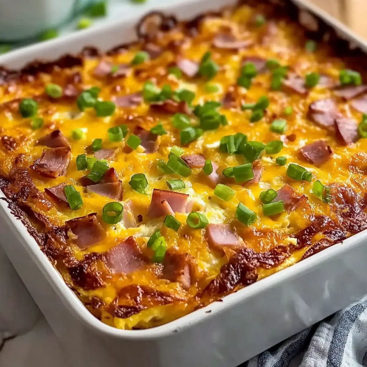 Hash Brown Egg Casserole