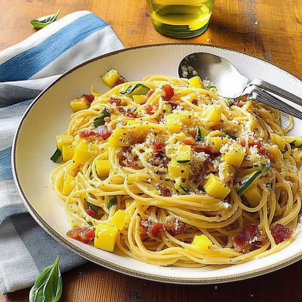 Summer Carbonara