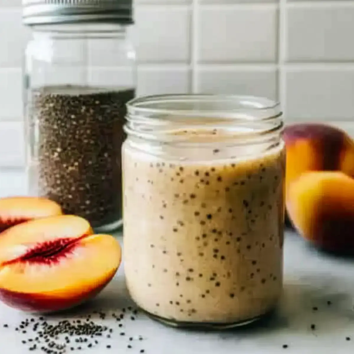 Peach Breakfast Smoothie