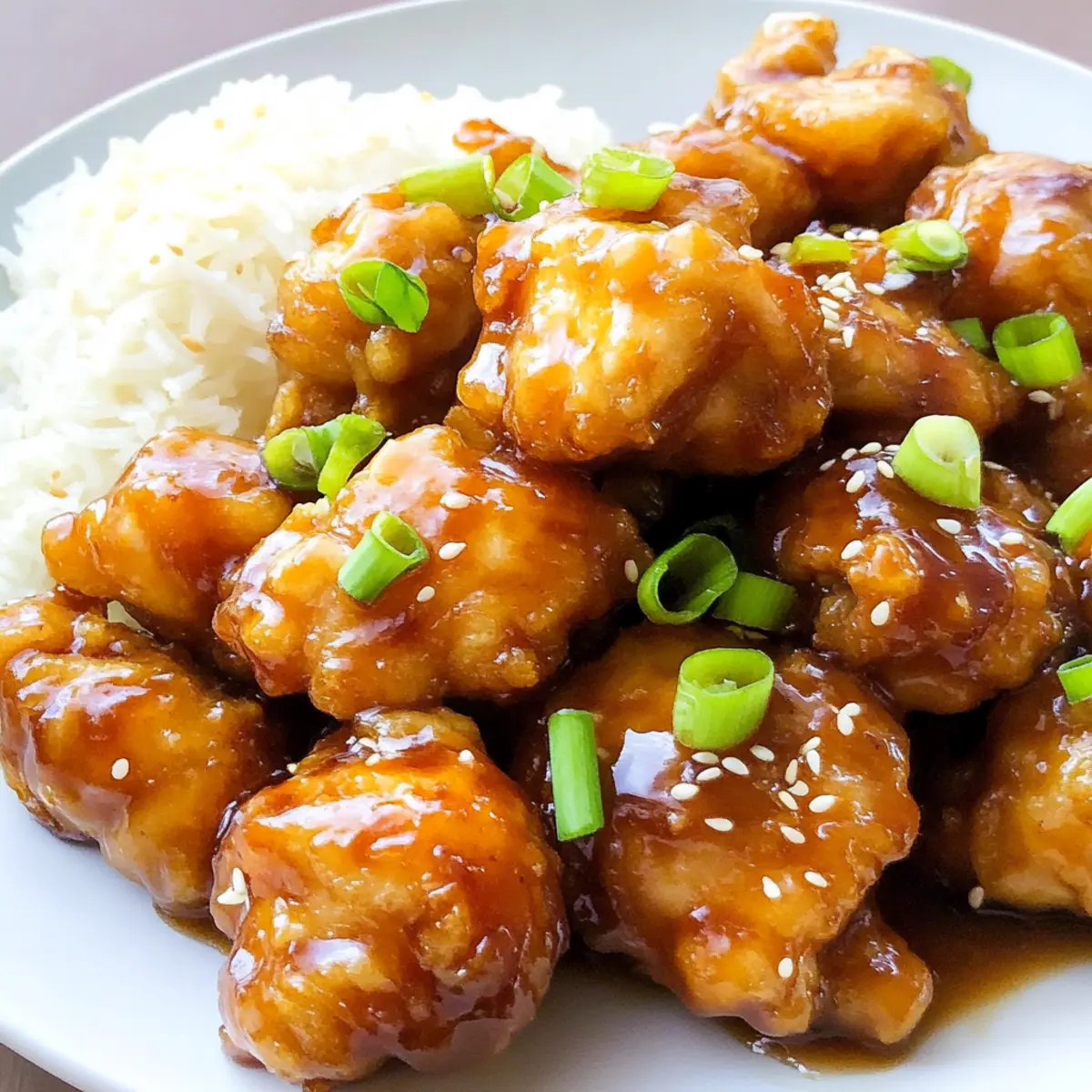 Chinese Lemon Chicken