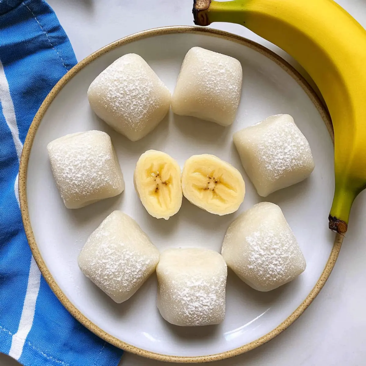 Banana Mochi Recipe