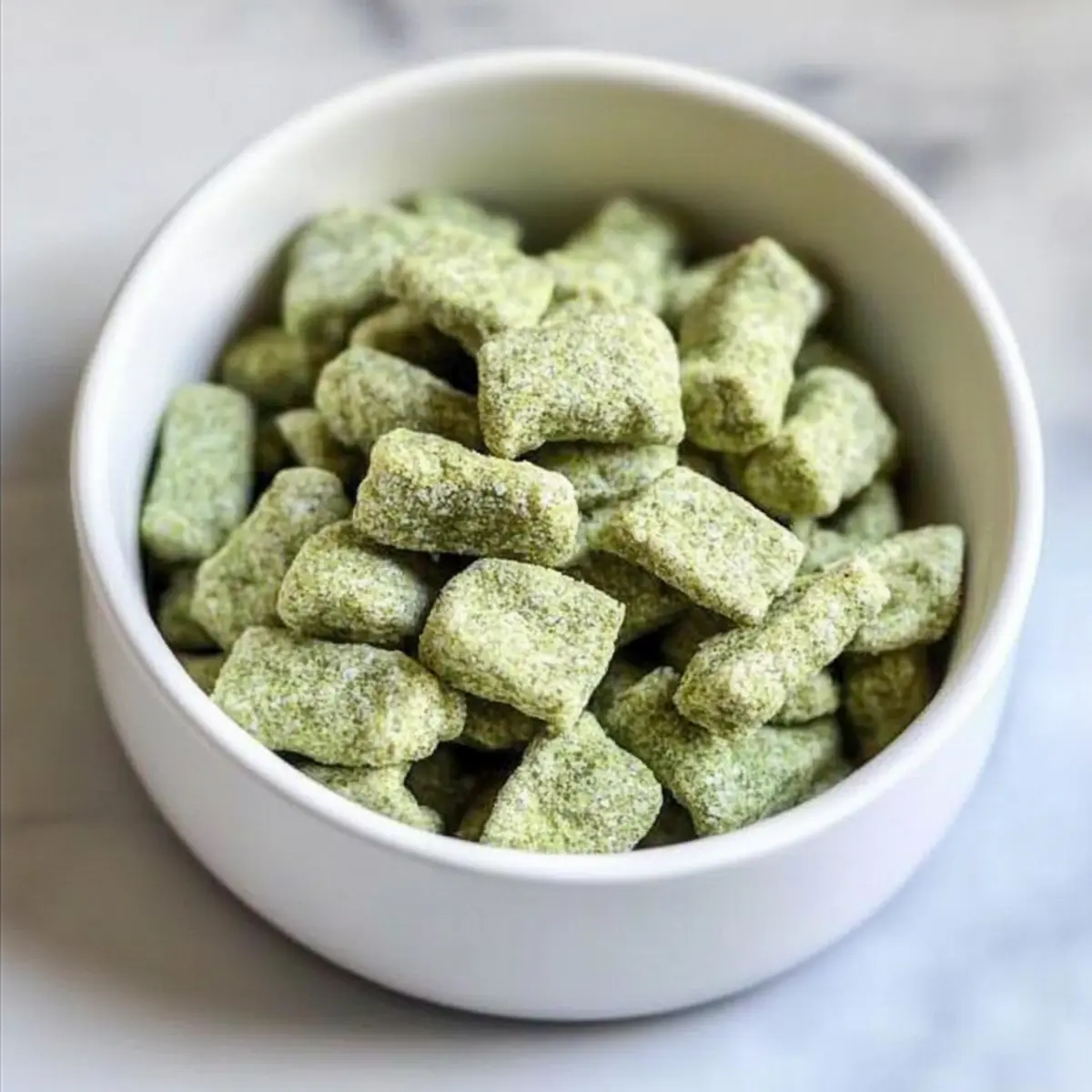 Matcha Green Tea Muddy Buddies