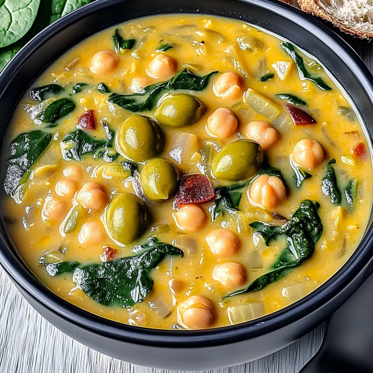 Green Olive Soup