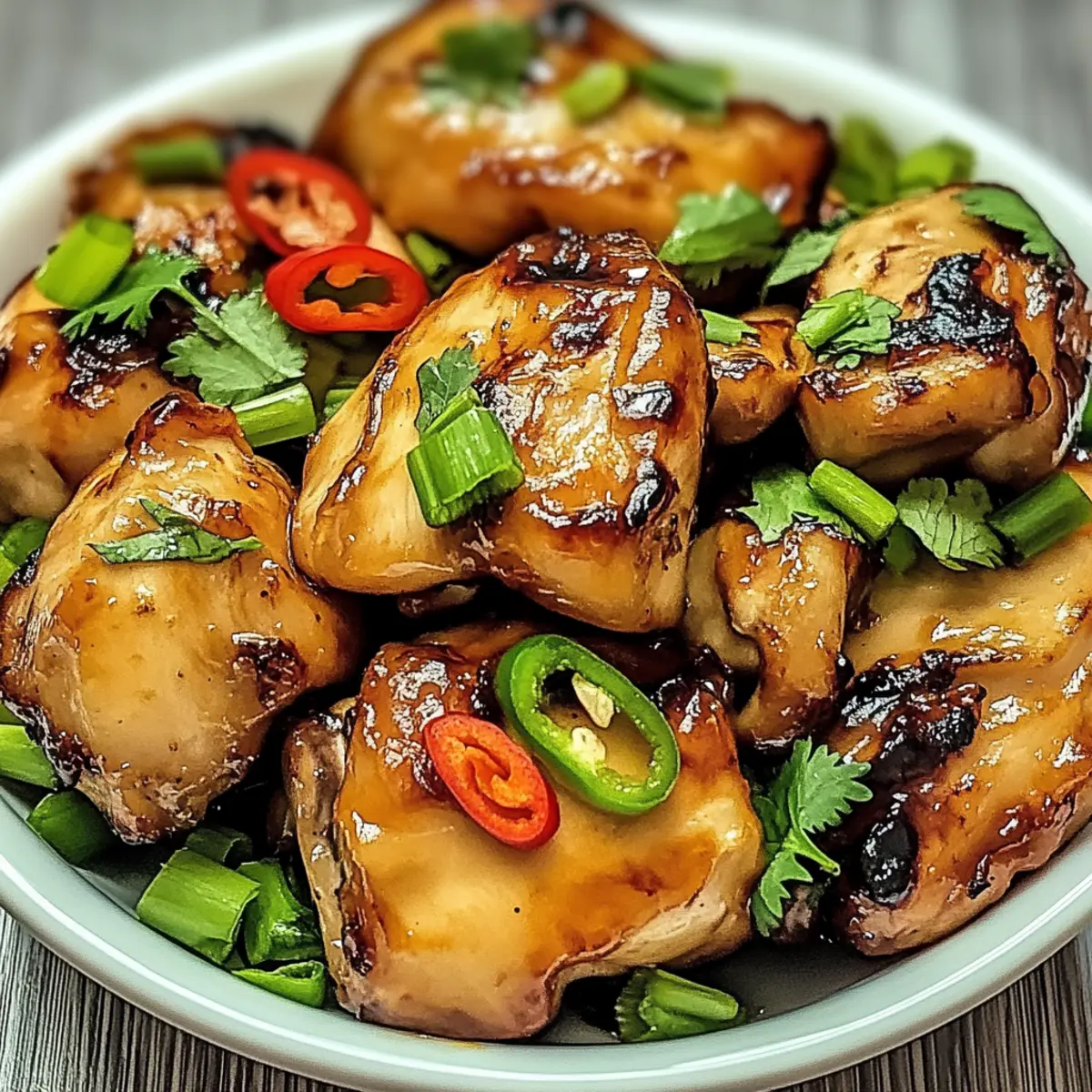 Vietnamese Lemongrass Chicken