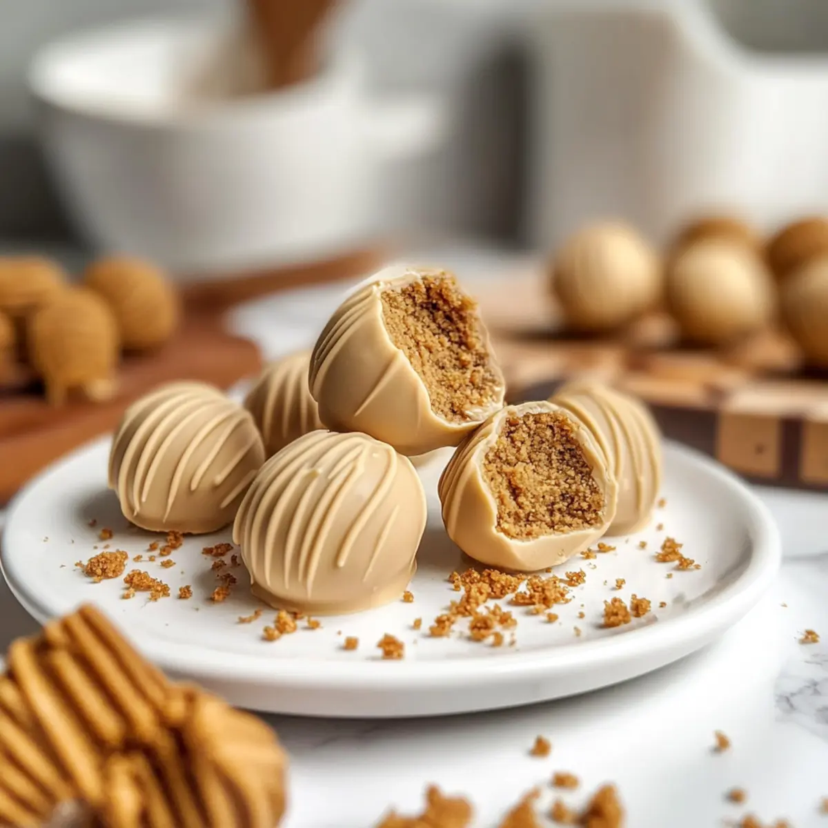 Biscoff Truffles