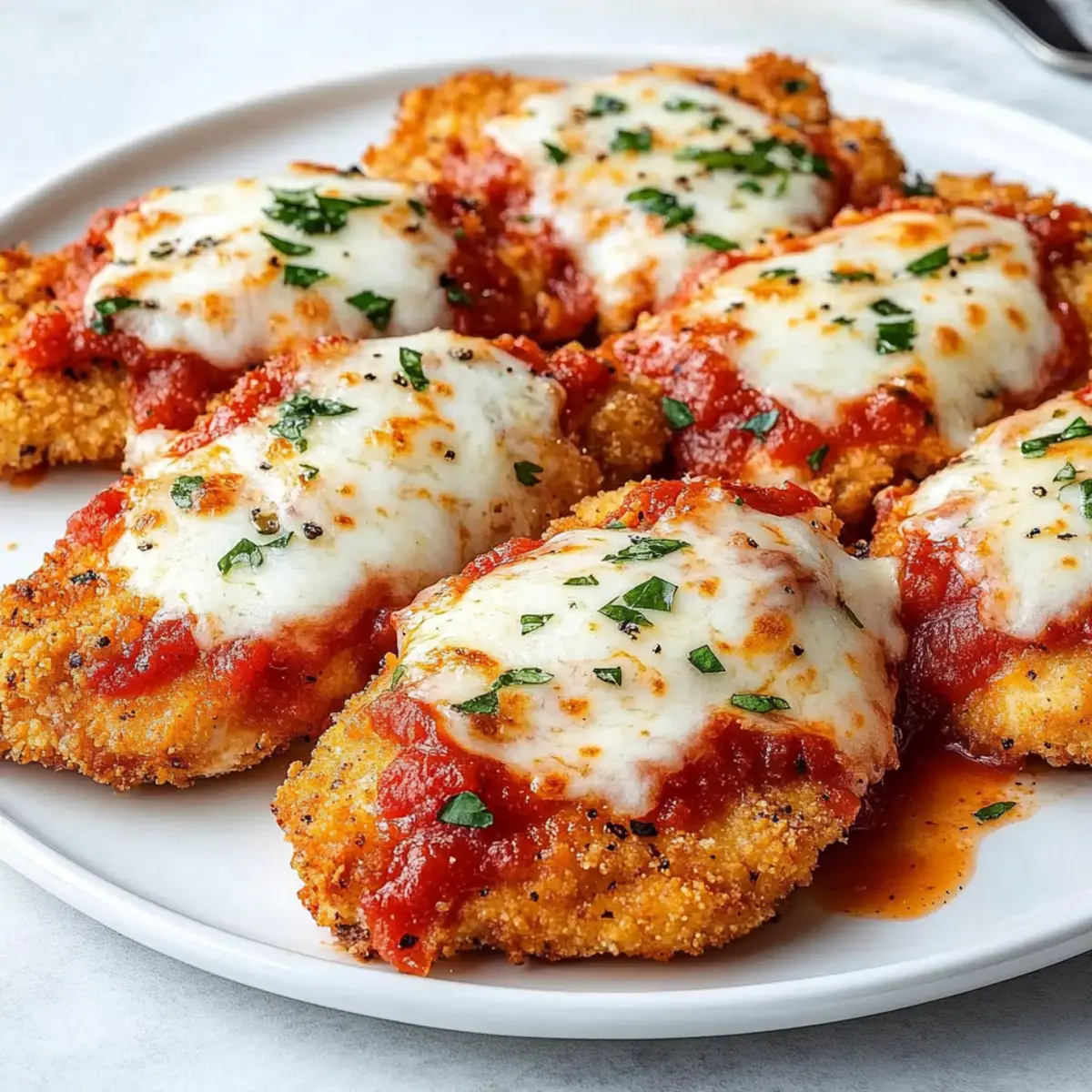 Air Fryer Chicken Parmesan