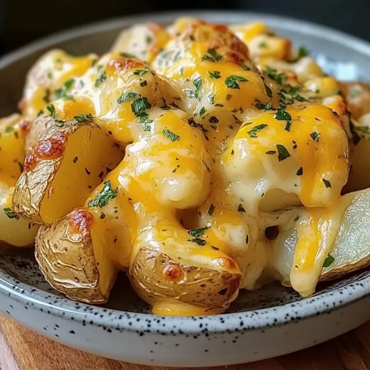 Cheesy Ranch Potatoes