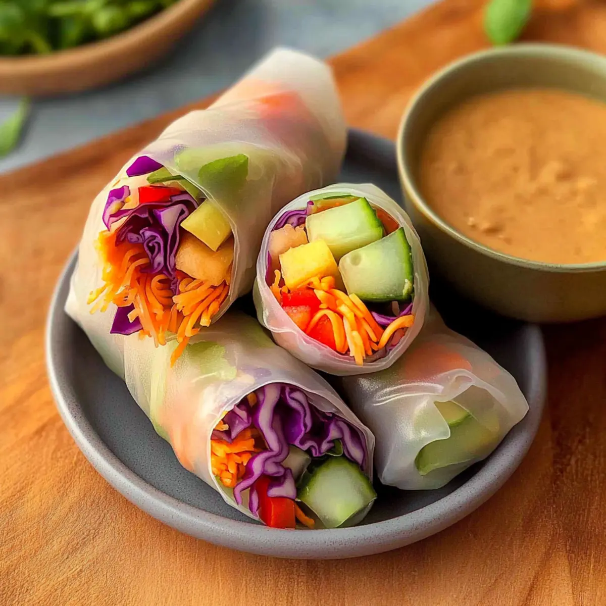 Vegan Summer Rolls