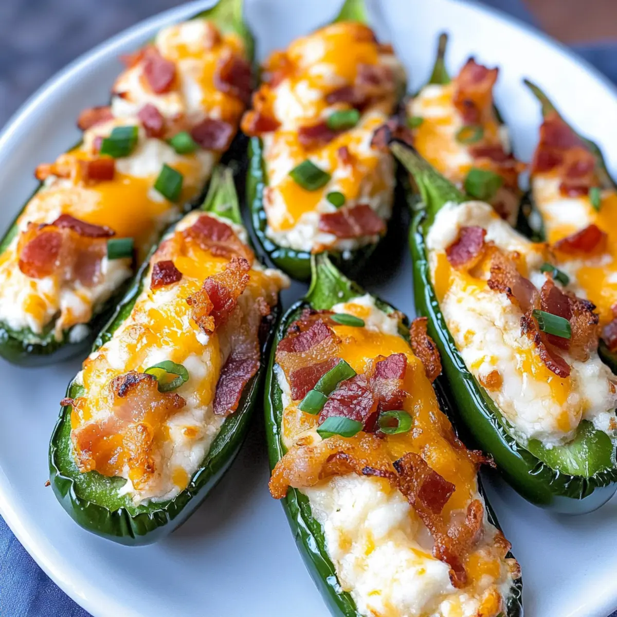 Air Fryer Jalapeno Poppers