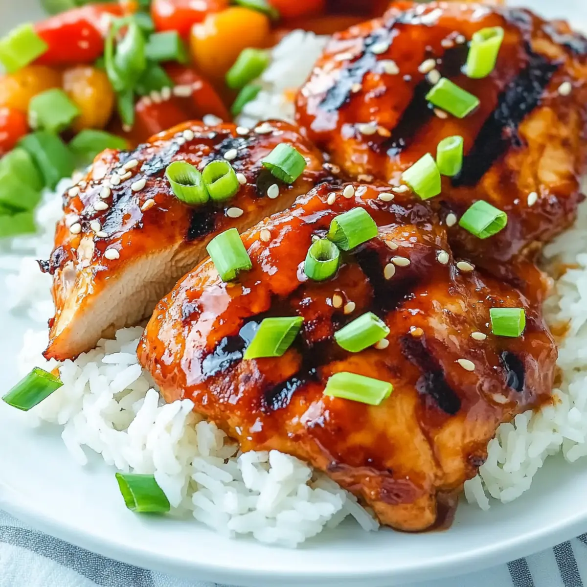 Hawaiian Style Teriyaki Chicken