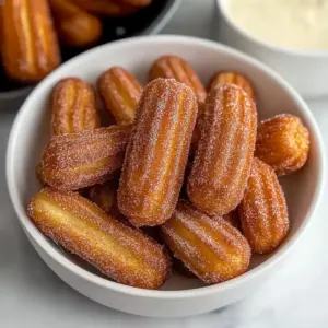 Baked Churro Bites
