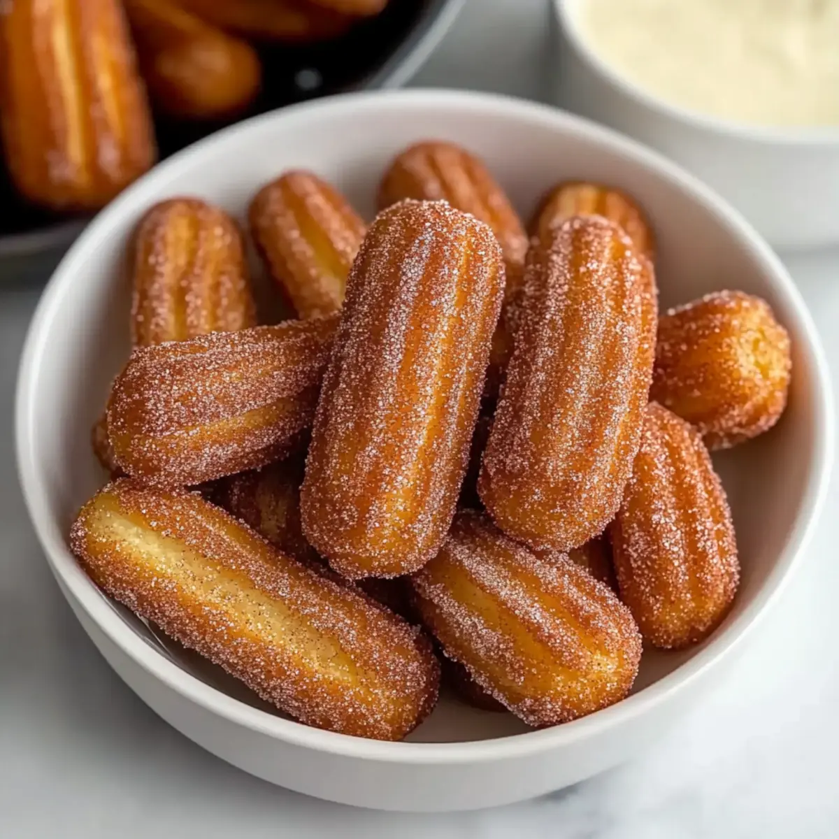 Baked Churro Bites