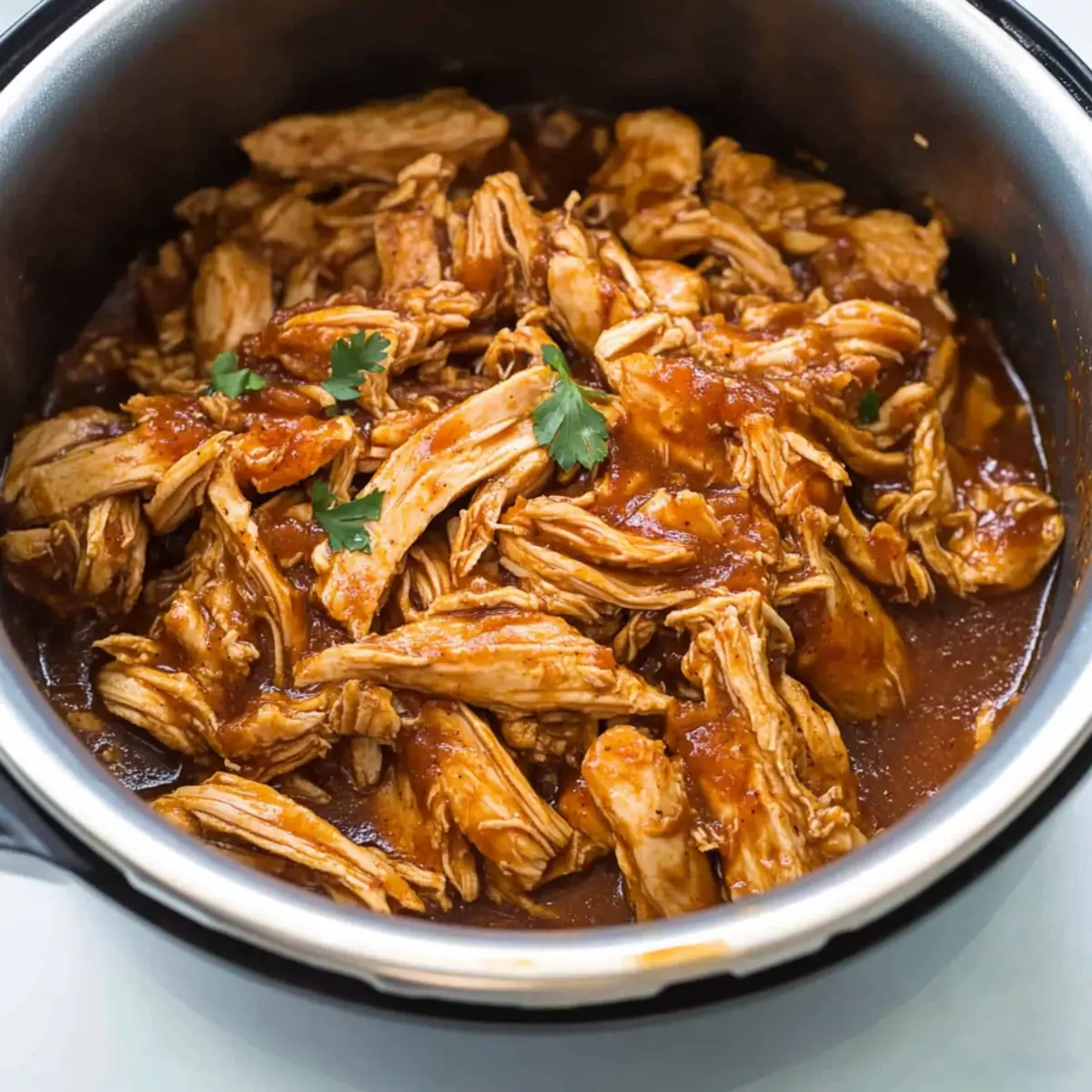 Instant Pot BBQ Chicken