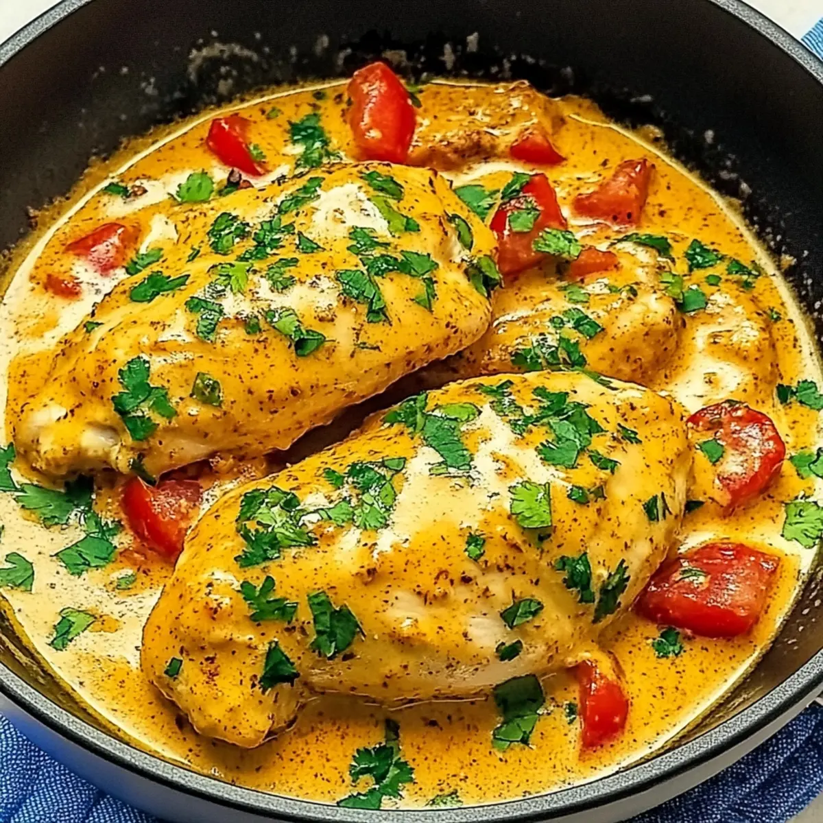 Spicy Brazilian Coconut Chicken
